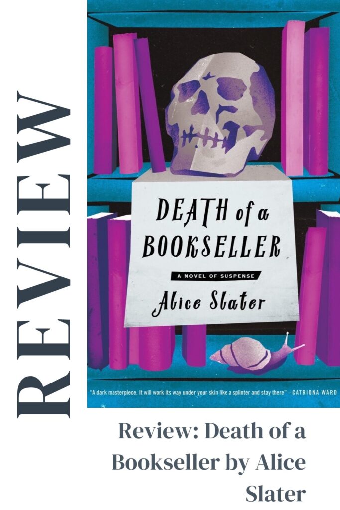 Pin: Death of a Bookseller
