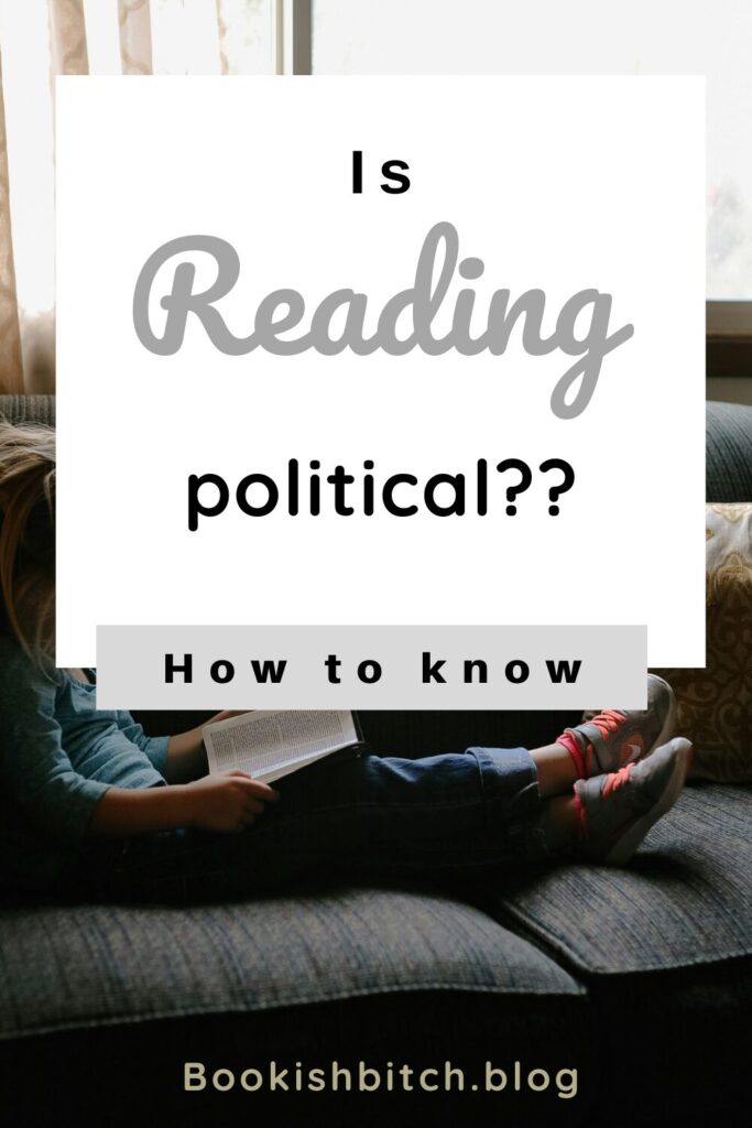 Pin: Is reading political?