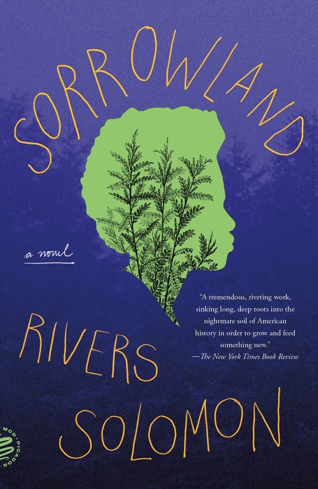 Cover: Sorrowland by Rivers Solomon
