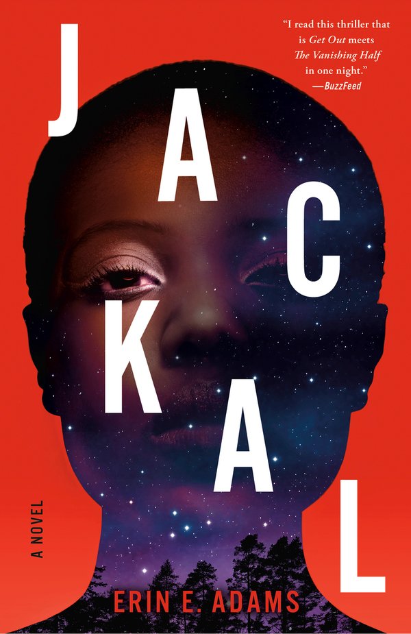 Cover: Jackal by Erin E. Adams