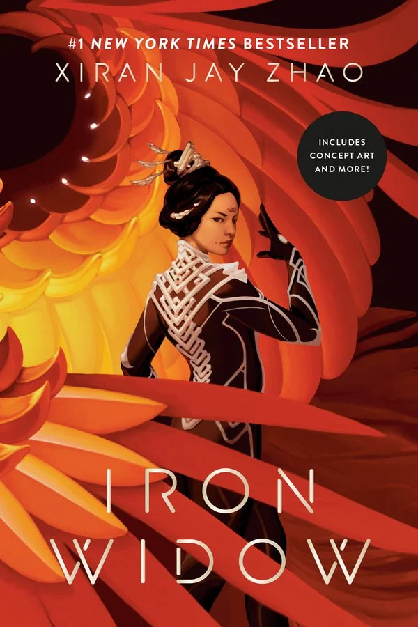 Cover: Iron Widow by Xiran Jay Zhao